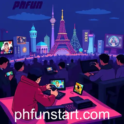 Digital Playground: Evolving Landscape of Online Gaming